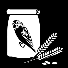 budgie food / grass parakeet food